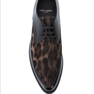 Unisex Black Charles 15 Derby Shoes